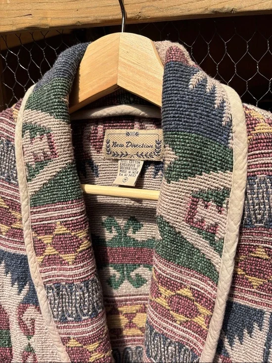 Vintage New Direction Tapestry Jacket - Picture 4 of 11